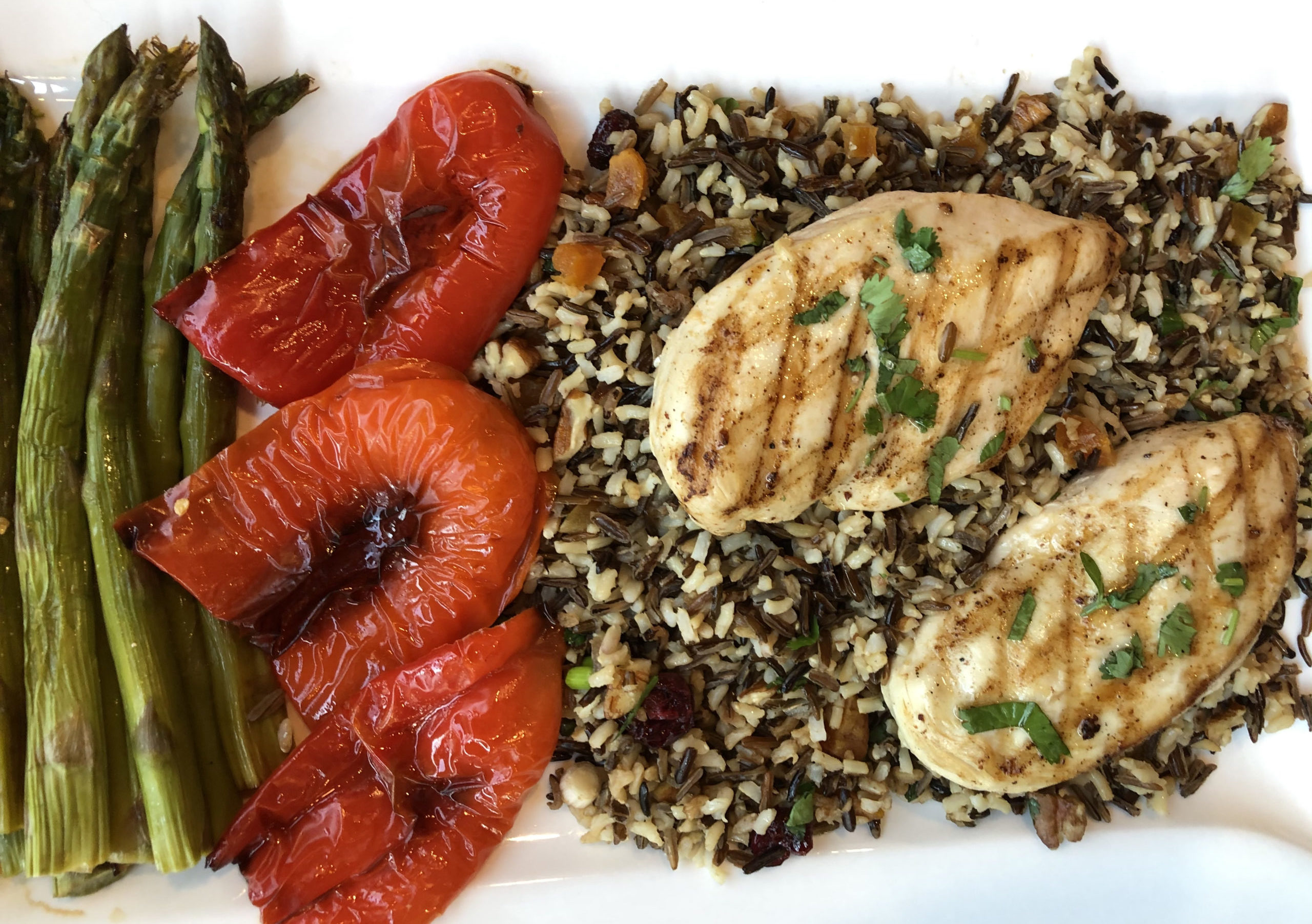 Wild and Brown Rice Pilaf with Dried Fruit and Pecans Rose Reisman