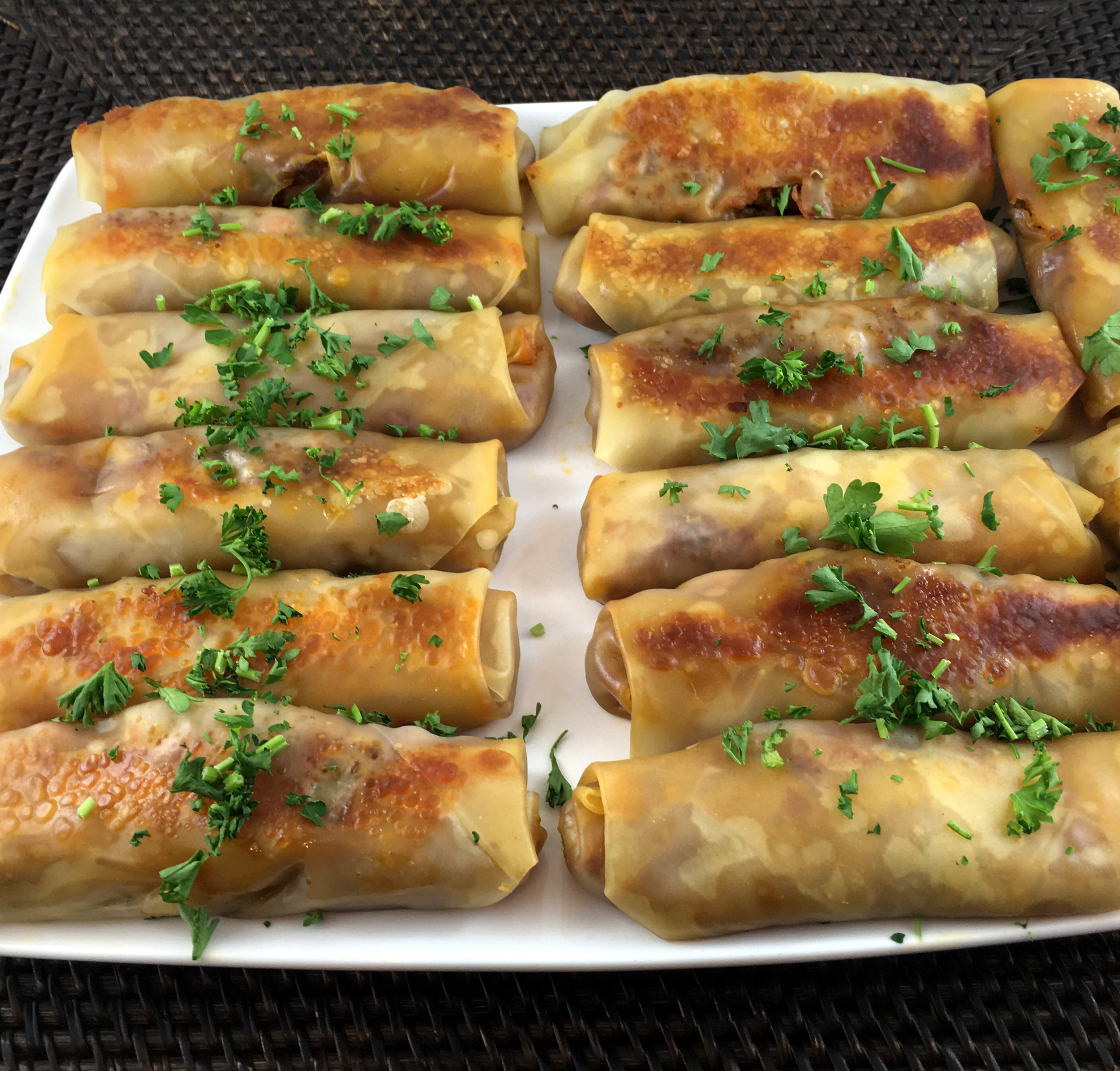 Italian egg rolls rose reisman